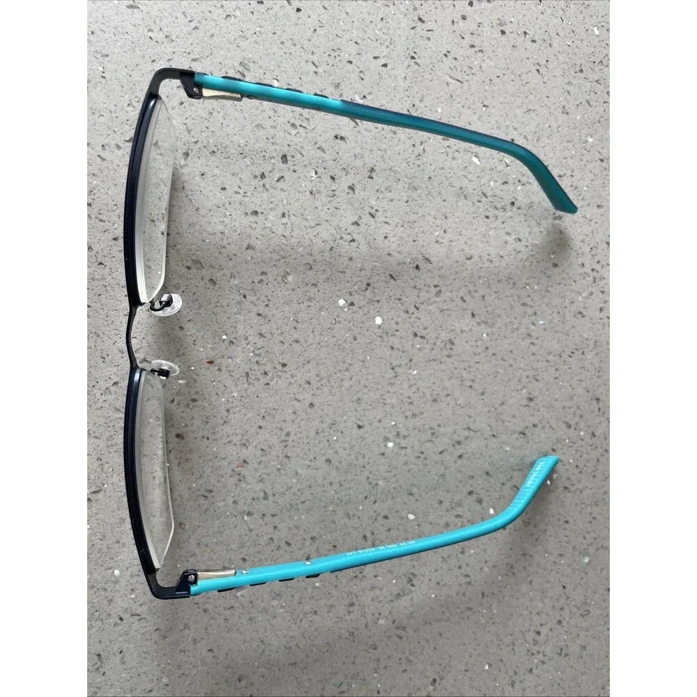CITY EYEWEAR DC33 Col 50 Blue Rectangular Eyeglasses Frames ONLY 53-18-140